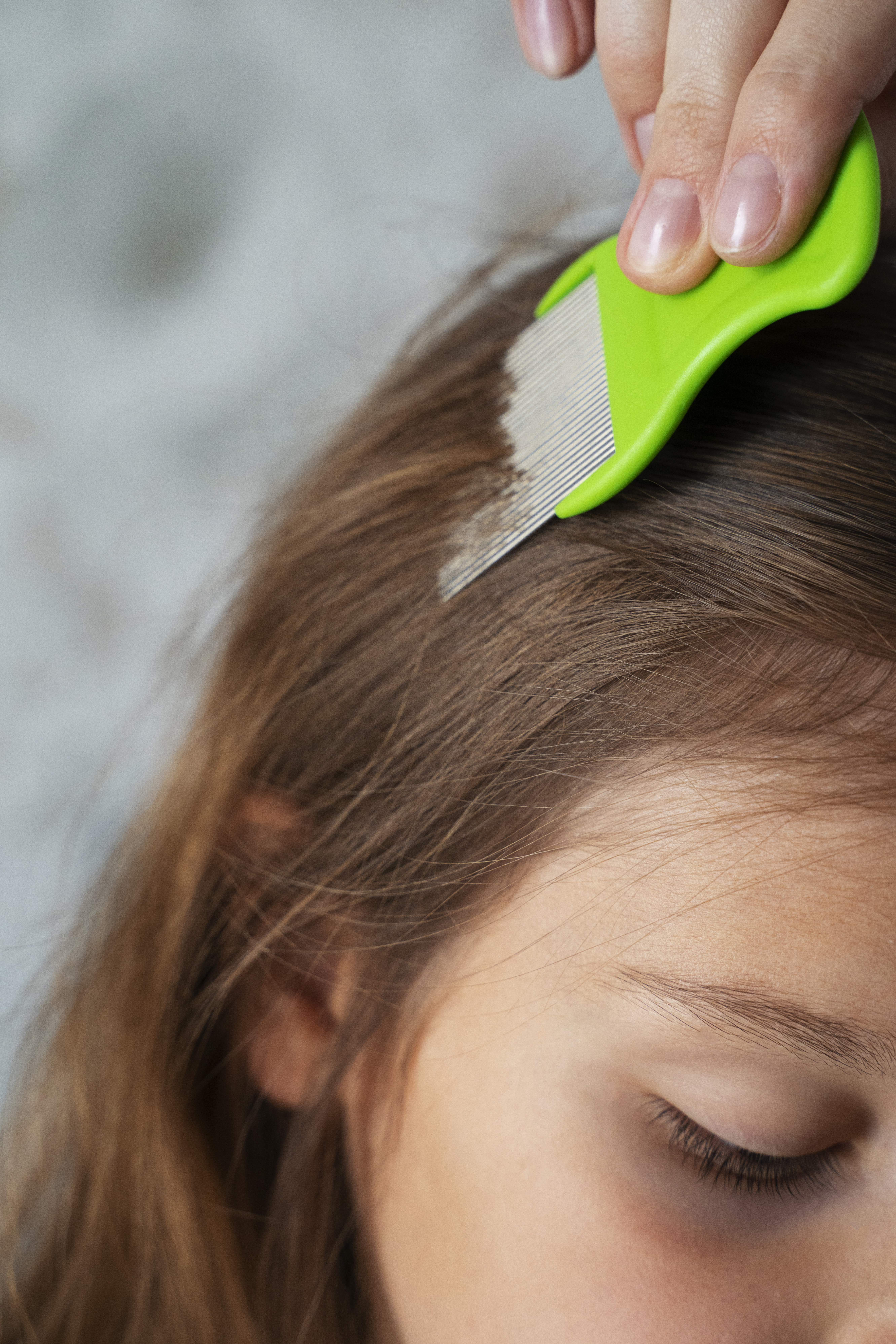 Brosse anti-poux