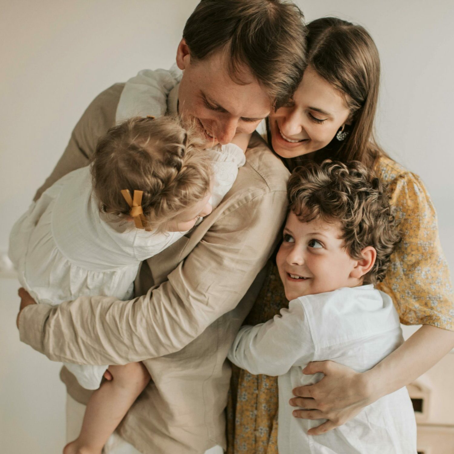 Famille heureuse